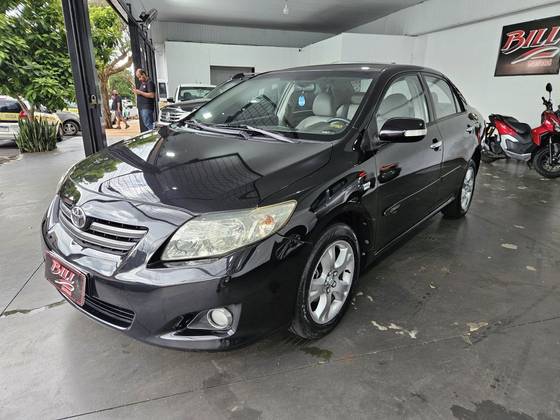 TOYOTA COROLLA 1.8 XEI 16V FLEX 4P AUTOMÁTICO